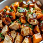 BBQ Chicken Sweet Potato Bowl 4 BBQ Chicken Sweet Potato Bowl
