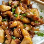 Garlic Ginger Chicken with Caramelized Soy Glaze 4 Garlic Ginger Chicken with Caramelized Soy Glaze