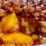 Homemade Loaded Peach Cobbler Copycat 4 Homemade Loaded Peach Cobbler Copycat