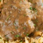 Slow Cooker Cube Steak and Gravy 4 Slow Cooker Cube Steak and Gravy