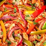 Easy Slow Cooker Chicken Fajitas 4 Easy Slow Cooker Chicken Fajitas