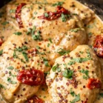 Creamy Slow Cooker Marry Me Chicken 4 Creamy Slow Cooker Marry Me Chicken