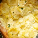 Creamy Crock Pot Scalloped Potatoes 4 Creamy Crock Pot Scalloped Potatoes