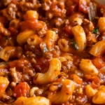One-Pot American Beef Goulash 4 One-Pot American Beef Goulash
