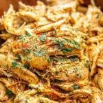 Slow Cooker Ranch Chicken Tacos 4 Slow Cooker Ranch Chicken Tacos