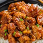 Crispy Homemade General Tso's Chicken 4 Crispy Homemade General Tso's Chicken