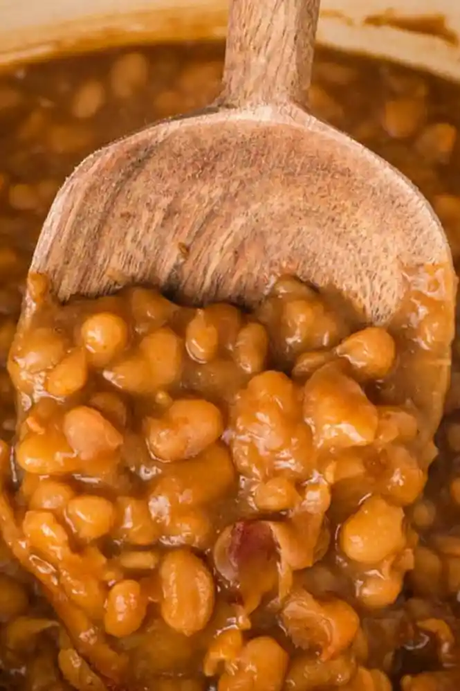 Homemade Grandma Brown's Baked Beans