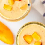 Creamy High-Protein Peach Smoothie 4 Creamy High-Protein Peach Smoothie
