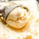 Homemade Peach Ice Cream for Ice Cream Maker 4 Homemade Peach Ice Cream for Ice Cream Maker