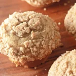 Golden Peach Crumble Muffins 4 Golden Peach Crumble Muffins