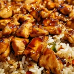One-Pot Honey BBQ Chicken and Rice Dinner 4 One-Pot Honey BBQ Chicken and Rice Dinner