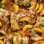 Spicy Jalapeno Peach Chicken 4 Spicy Jalapeno Peach Chicken