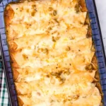 Low Carb White Chicken Enchiladas 4 Low Carb White Chicken Enchiladas
