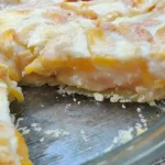 Old-Fashioned Peach Cream Pie 4 Old-Fashioned Peach Cream Pie