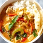 Creamy Panang Chicken Curry 4 Creamy Panang Chicken Curry