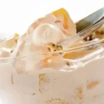 Creamy Peach Fluff Dessert Salad 4 Creamy Peach Fluff Dessert Salad