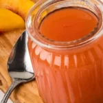 Homemade Peach Simple Syrup 4 Homemade Peach Simple Syrup
