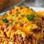 Budget-Friendly Ground Beef and Noodle Casserole 4 Budget-Friendly Ground Beef and Noodle Casserole