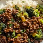 Quick Ground Beef and Broccoli Stir-Fry 4 Quick Ground Beef and Broccoli Stir-Fry