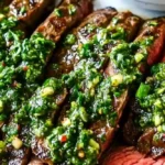 Zesty Chimichurri Seared Steak 4 Zesty Chimichurri Seared Steak