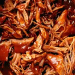Tender Crockpot BBQ Shredded Chicken 4 Tender Crockpot BBQ Shredded Chicken