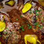 Slow Cooker Mississippi Ribeye Steaks 4 Slow Cooker Mississippi Ribeye Steaks