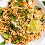 Healthy Chicken Pad Thai 4 Healthy Chicken Pad Thai
