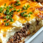 Loaded Steakhouse Mashed Potato Casserole 4 Loaded Steakhouse Mashed Potato Casserole