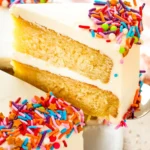 The Ultimate Moist Vanilla Cake Recipe From Scratch