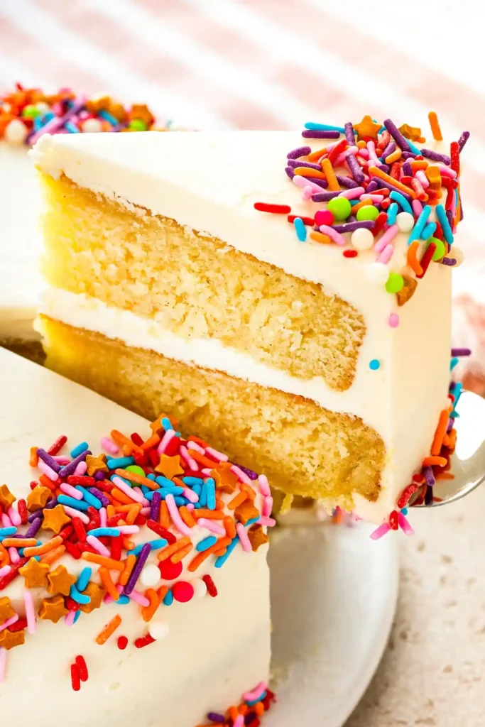 The Ultimate Moist Vanilla Cake Recipe From Scratch