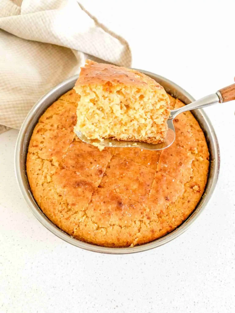The Best Honey Sourdough Cornbread Recipe (Moist & Sweet)